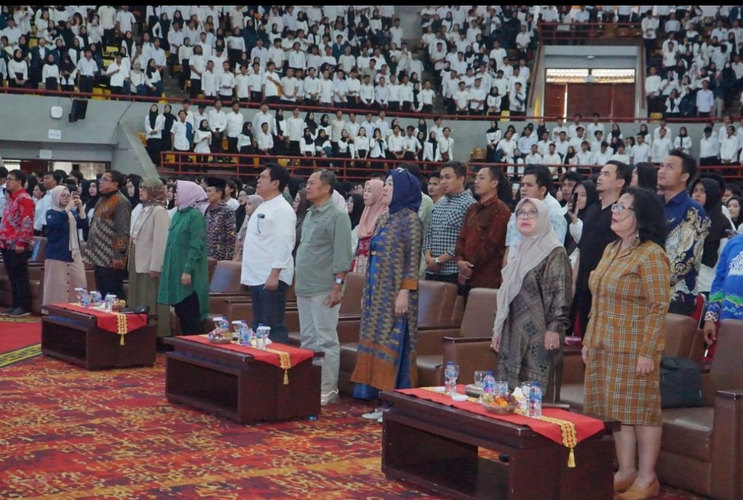 Unila Gelar Pelepasan 7080 Mahasiswa KKN MBKM Periode I 2025