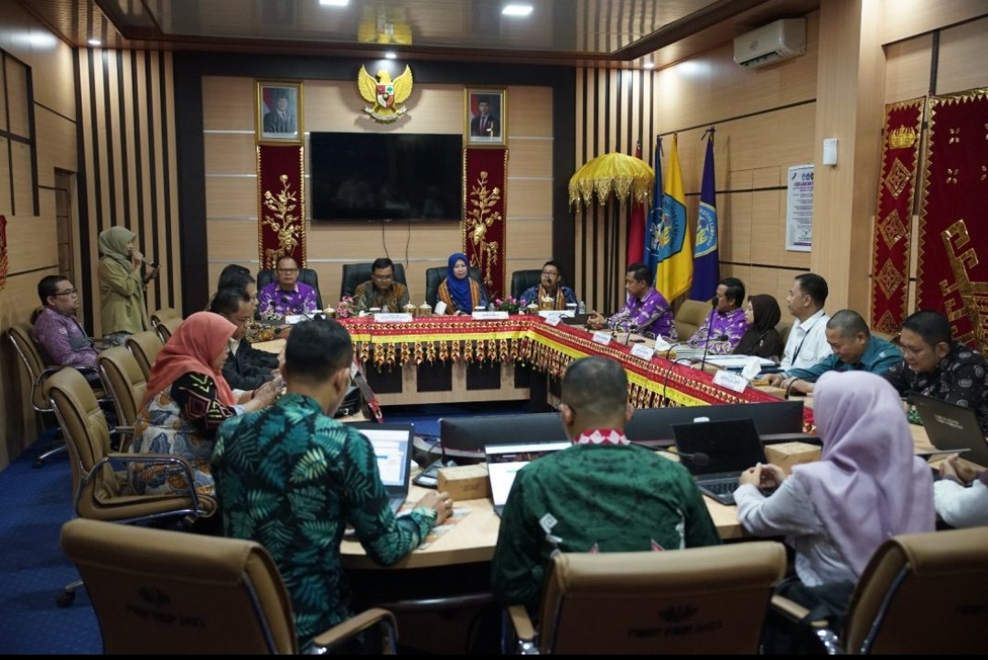 Prodi S-2 Pendidikan IPS FKIP Gelar Asesmen Lapangan oleh LAMDIK