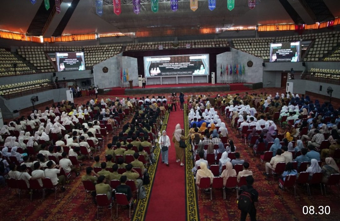Unila Gelar Launching dan Sosialisasi PMB 2025: PROAKTIF dan Unggul!
