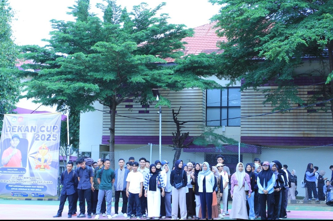 Dekan CUP 2025 FKIP Unila Resmi Dibuka, Ajang Solidaritas dan Sportivitas 