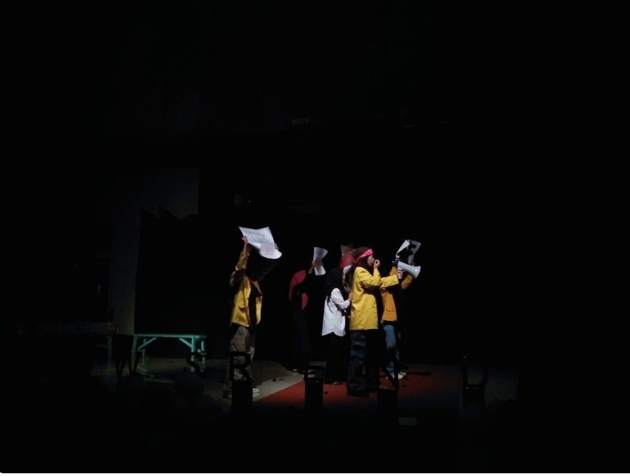 IMABSI Unila Gelar Pementasan Teater Dalam Rangka Semarak Bulan Sastra