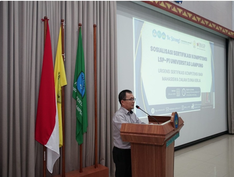 UPA LUK Gelar Sosialisasi Sertifikasi Kompetensi bagi Mahasiswa
