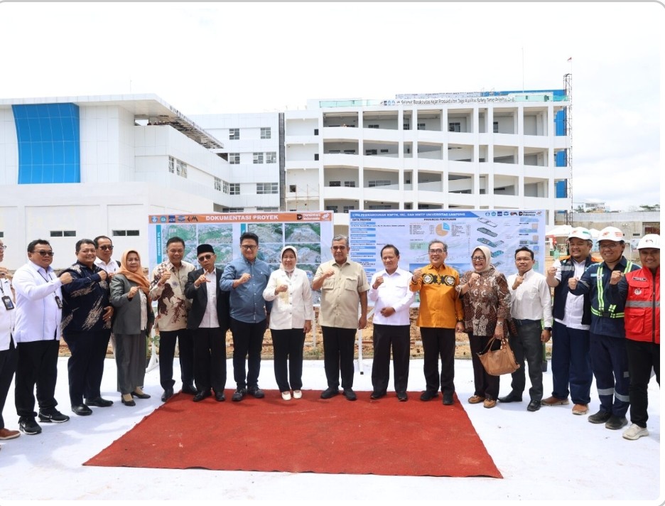 MPR RI Kunjungi RSPTN Unila