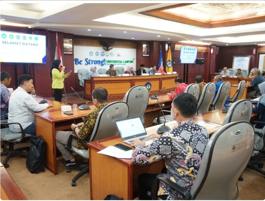 Unila dan PTM Lampung Teken MoU Penguatan Tridarma