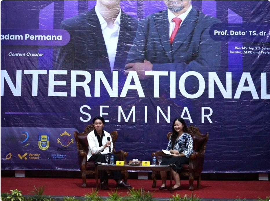 EXCESS 2025 Hadirkan Sadam Permana, Berani Tampil Bangun Personal Branding
