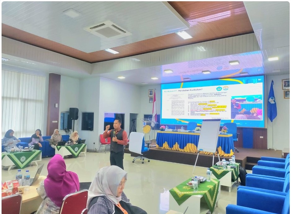 Dosen FKIP Narasumber Pendampingan LLDikti Wilayah II