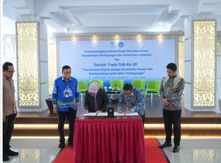 Unila dan Kemendag Perkuat Literasi Ekspor, Angkat Daya Saing UMKM Lampung