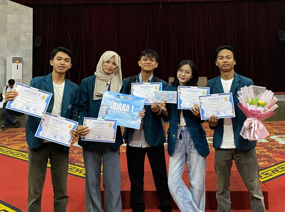 Tim Lab Sosiologi Unila Raih Juara 1 Riset Festival 2025