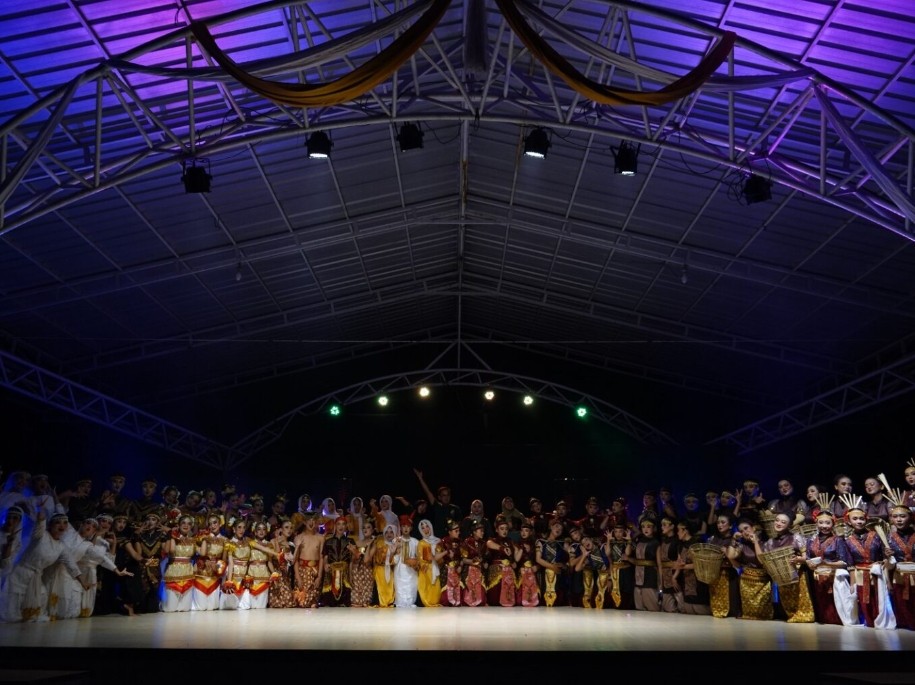 Imastar Unila Sukses Gelar Pentas Perdana 2025