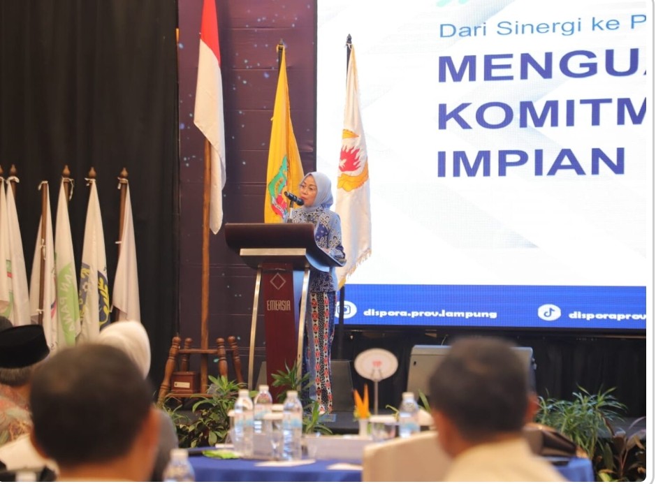 Unila Bersama KONI Lampung Jalin Kesepahaman Dukung Olah Raga Lampung