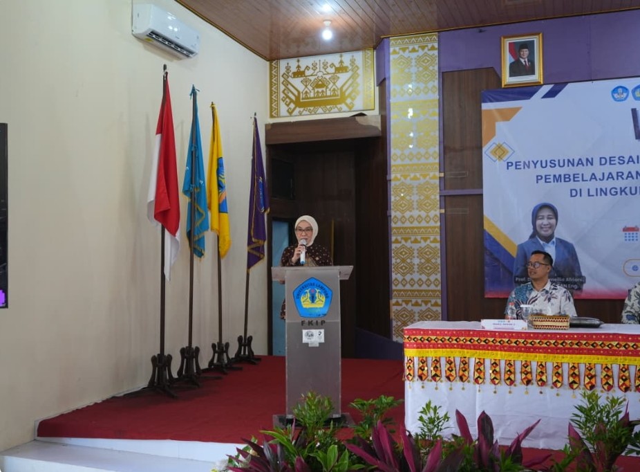 FKIP Tutup Workshop Desain Pembelajaran bagi Kepsek Pemkab Way Kanan