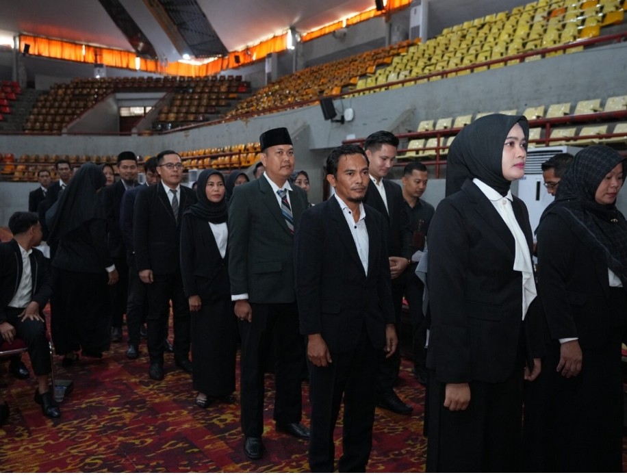 Unila Selenggarakan Penyerahan SK PPPK Tahun 2025