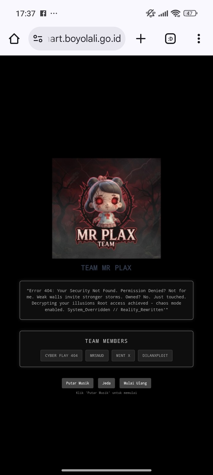 TEAM MR PLAX