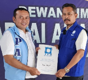 Dua Anggota DPRD Lampung Selatan Daftarkan Diri sebagai Ketua Formatur