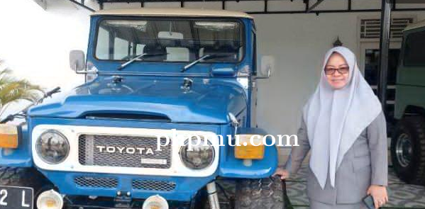Ketua DPRD Mesuji Elfianah Gemar Koleksi Mobil Hardtop, karena Berpeluang Bisnis