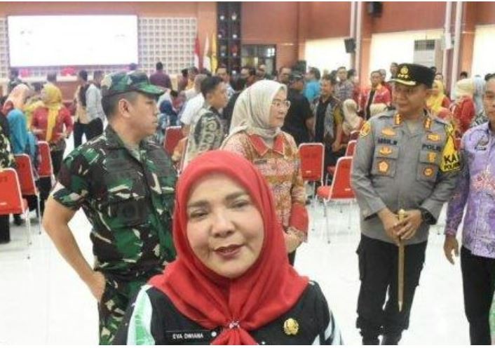 Eva Dwiana harap Damkar Bandar Lampung dapat menjadi contoh daerah lain