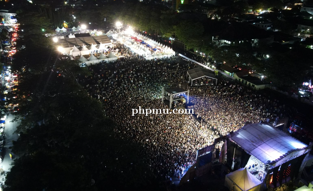 Pesta Rakyat Simpedes Sukses Hadirkan 55 Ribu Warga Bandar Lampung