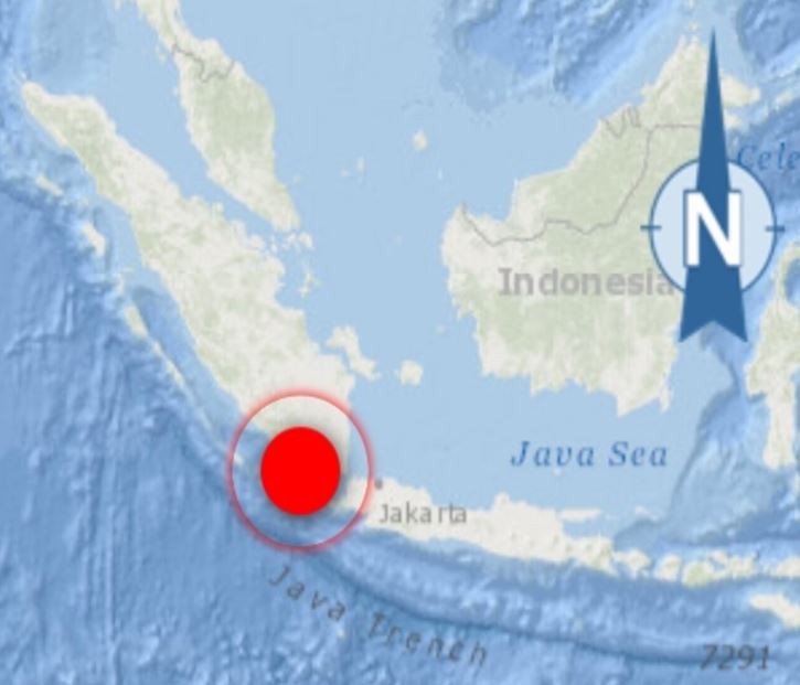 Gempa di Tanggamus Terasa hingga Lampung Barat