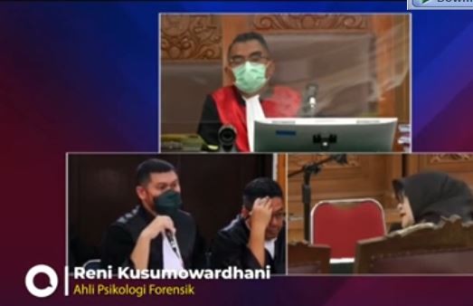 Ahli psikologi forensik Ungkap Perubahan Sikap Yosua