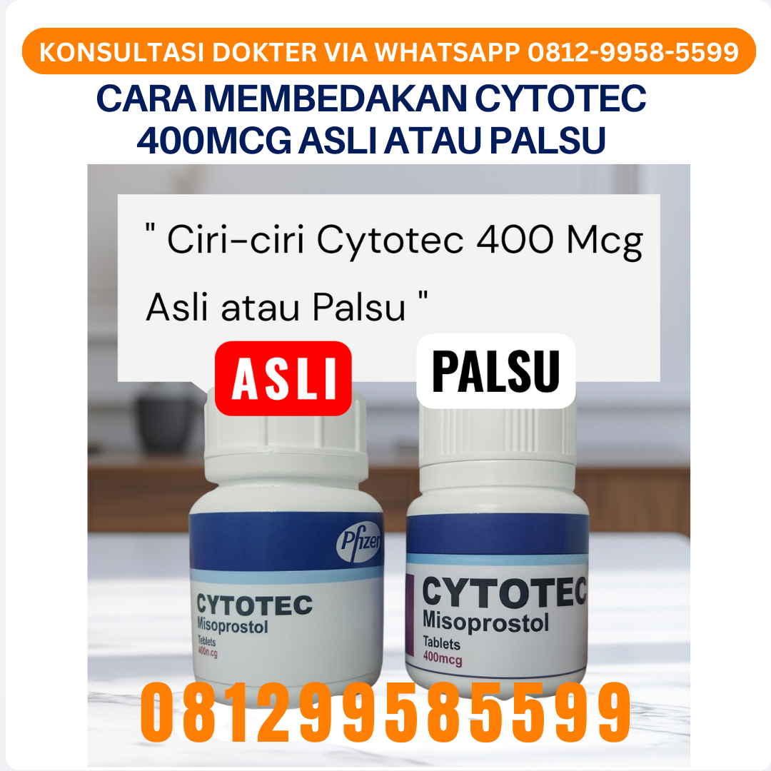 Apotek K24 : Tersedia Cytotec Misoprostol 400 mcg