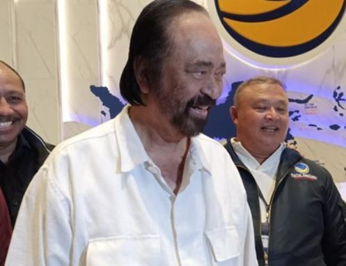 Surya Paloh deklarasikan pasangan Anies Baswedan cak cak imin pada pilpres 2024