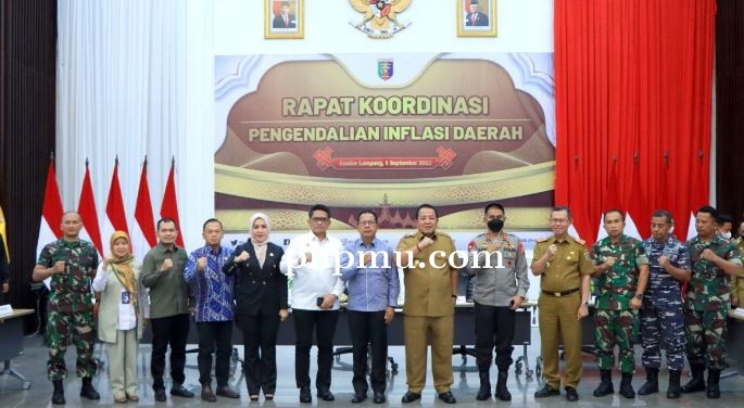 Gubernur Lampung Arinal Djunaidi Gerak Cepat Bangun Kolaborasi Dalam Pengendalian Inflasi dan Dampak