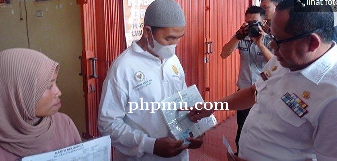 18.286 KPM di Mesuji Terima BLT BBM dan Bansos Sembako