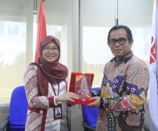 FKIP Unila Bersama  BRIN Adakan Pertemuan Bahas Kerja Sama