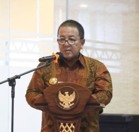 Berikan Yang Terbaik, Gubernur Arinal Lepas Kafilah Korpri Ikutii MTQ VI Korpri Tingkat Nasional