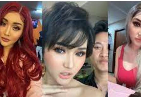 Selebgram Lucinta Luna kini rajin memakai wignya usai memilih untuk tampil botak