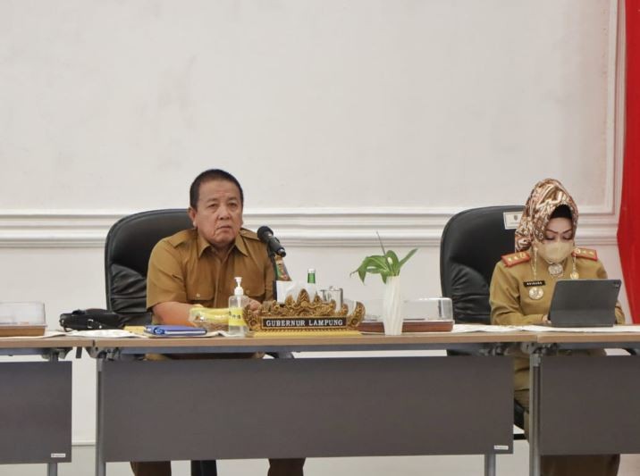 PPKM Dicabut, Gubernur Lampung Ajak Warga Tetap Waspada