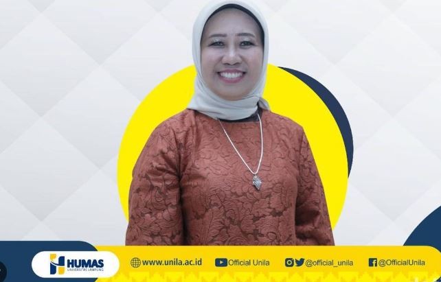 Rektor Perempuan Pertama Unila Lusmeilia Afriani Lulusan Universite de Nantes Prancis