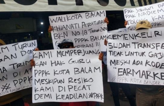 Bagaimana Nasib Guru PPPK Kota Bandar Lampung 9 Bulan Tak Digaji, Hanya Dibayar 2 Bulan?