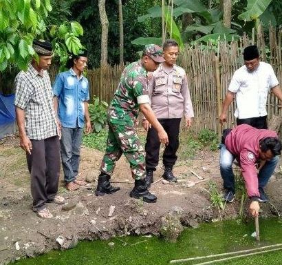Balita di Way Kanan Lampung Terjatuh Masuk Kolam 