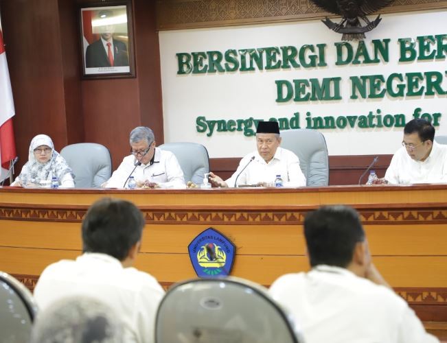 LP3M Unila Gelar Rapat Usulan Prodi Program Kompetisi Kampus Merdeka