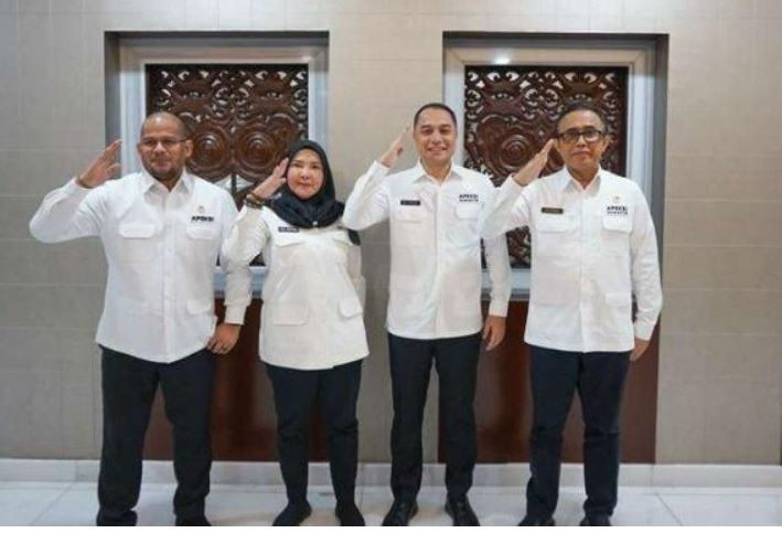 Walikota Eva Dwiana Kunker Ke Kantor Staf Kepresidenan RI Dalam Rangka Kegiatan Apeksi