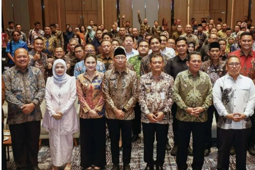 Tiga Gubernur, Lampung Perkuat Jalur Ekspor Komoditas Unggulan ke Singapura