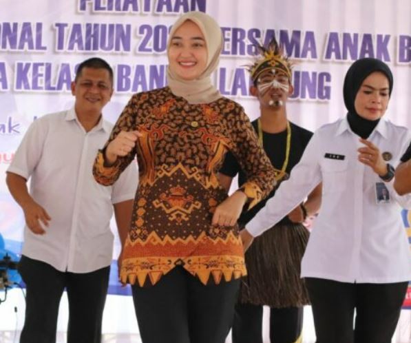 Peringati Hari Anak Nasional 2025, Pemprov Lampung Dorong Pemenuhan Hak Anak Tanpa Diskriminasi