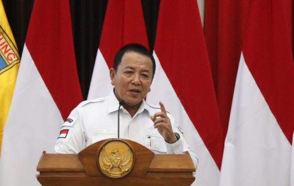 Gubernur Lampung Arinal Djunaidi Terima Kunker Komisi IV DPR RI 