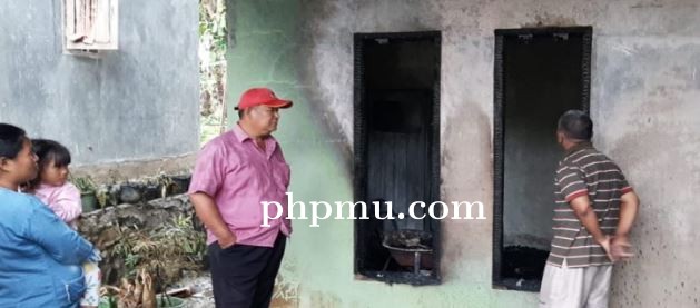 Lagi, Rumah Warga di Lampung Selatan Dilalap Api 