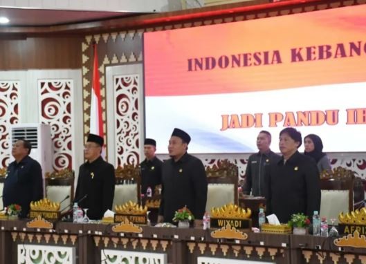 DPRD Kota Bandar Lampung menggelar rapat paripurna KUA APBD Tahun 2026