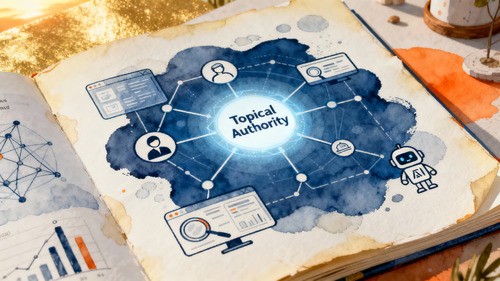 Cara Bisnis Ditemukan di Mesin Pencari & Media Sosial Lewat Konsep \"Topical Authority\"