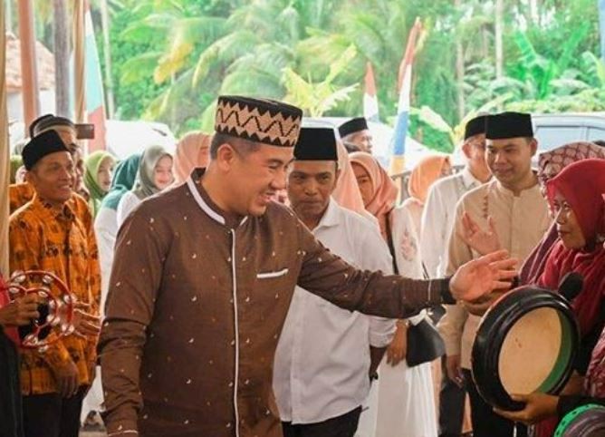 Safari Ramadhan, Dendi Ramadhona melakukan kunjungan silahturahminya di dua kecamatan