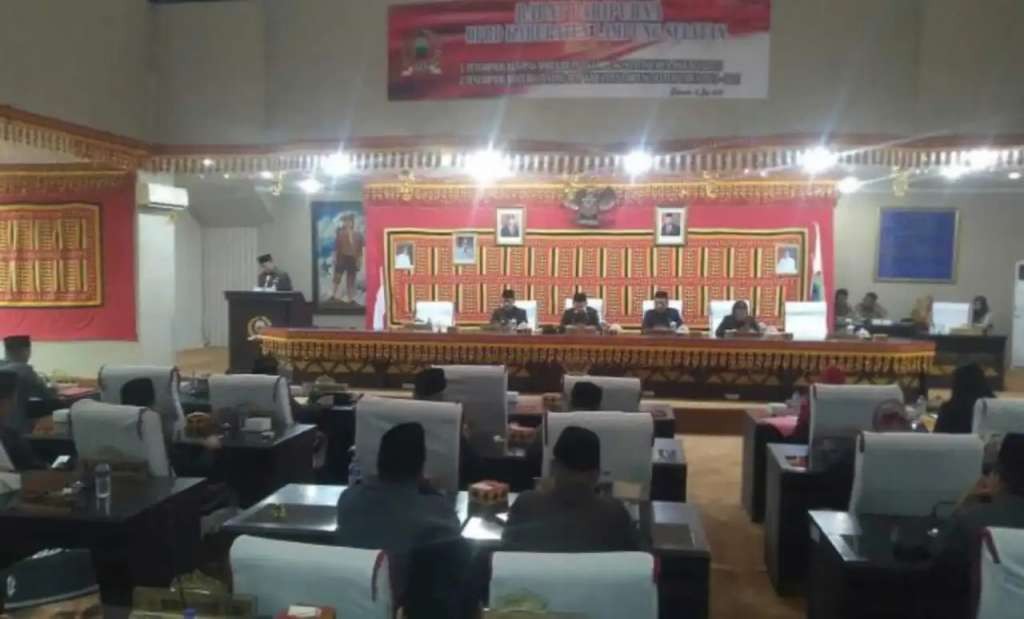 DPRD Lamsel Gelar Rapat Paripurna, Dua Agenda pada Hari ini