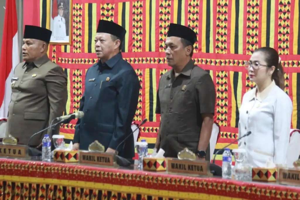 DPRD Lampung Selatan Paripurna Raperda Pertanggungjawaban Pelaksanaan APBD Kab Lampung Selatan TA 20