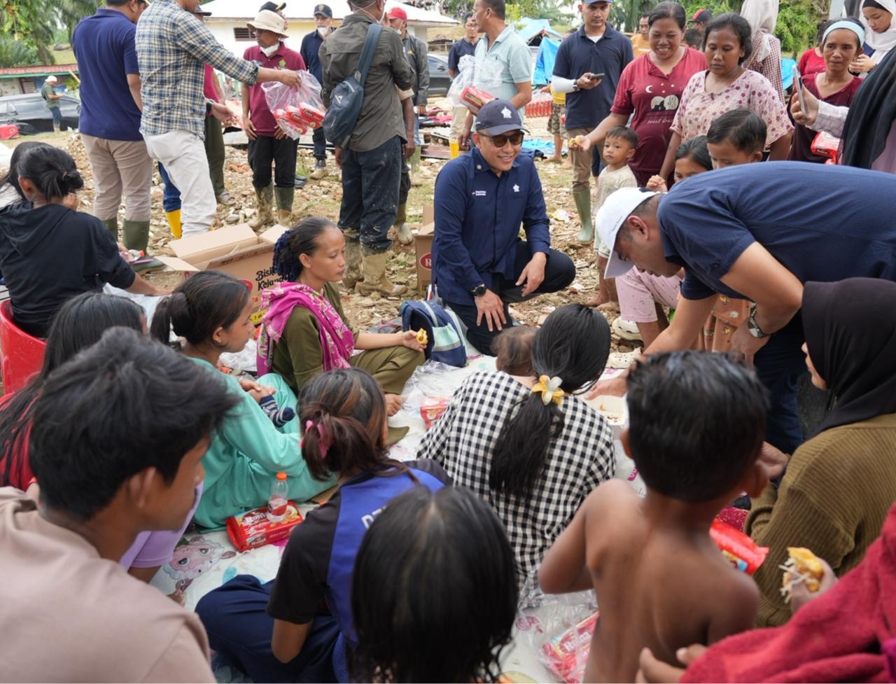 Bupati Aceh Tamiang Apresiasi PTPN IV PalmCo sebagai Perusahaan Pertama yang Bantu Korban Banjir