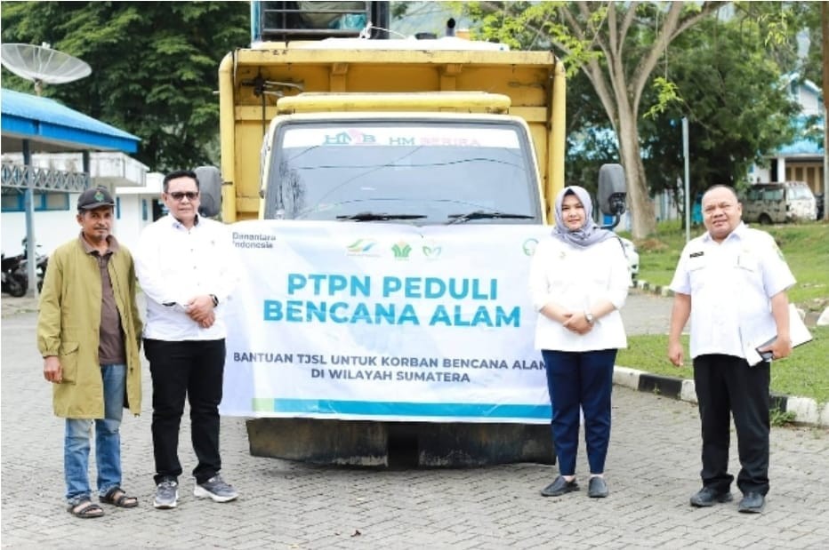 Puluhan Alat Berat Dikerahkan, Holding Perkebunan Nusantara Percepat Pemulihan Pascabanjir di Madina