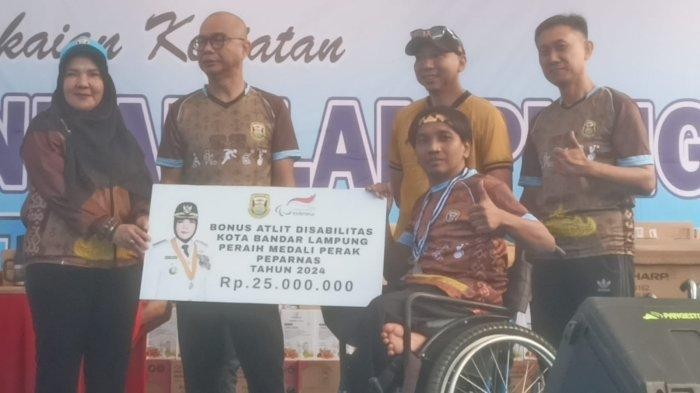 Gubernur Rahmat Mirzani Harap Bandar Lampung Jadi Kota Ramah Penyandang Disabilitas