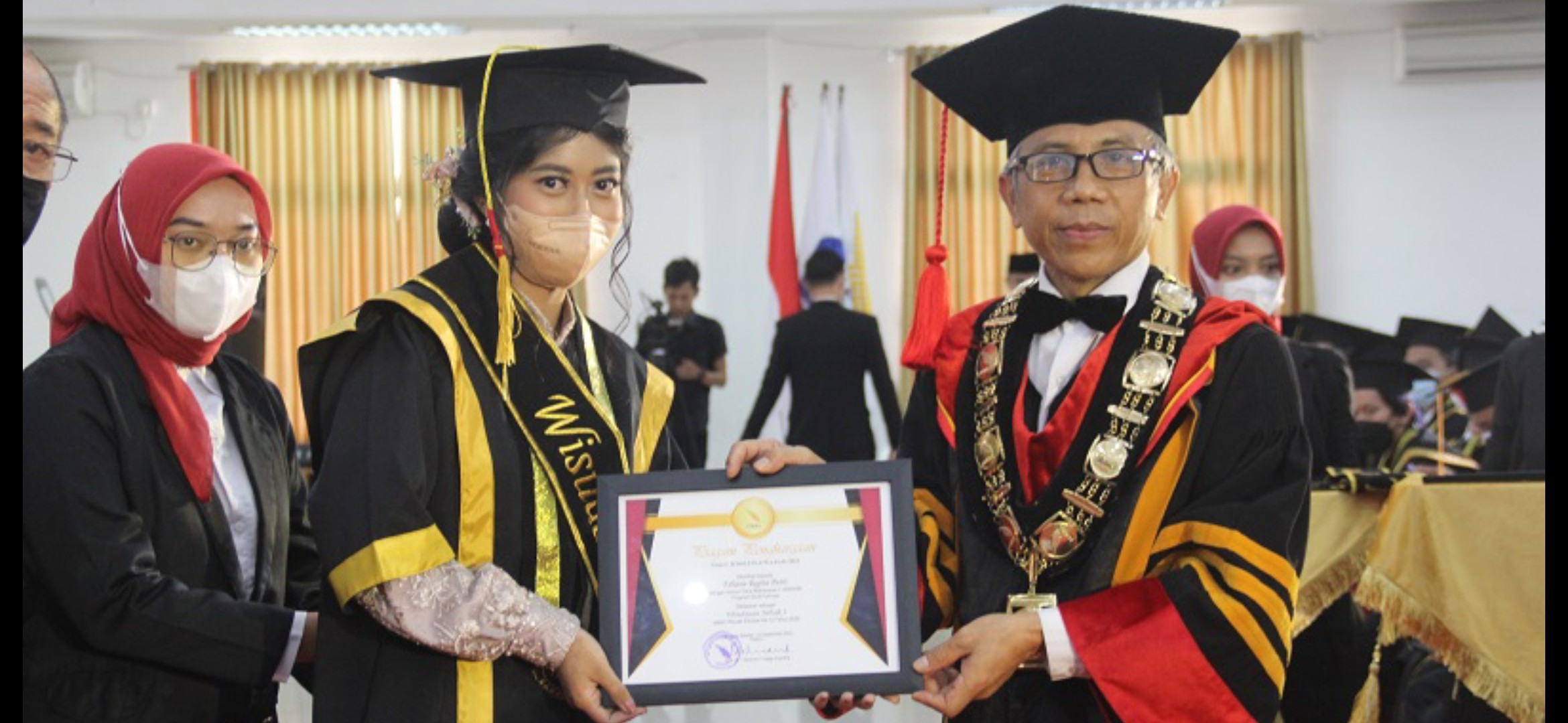 Wisuda 612 Lulusan Rektor ITERA Harapkan Alumni Mampu Bersaing di Era VUCA