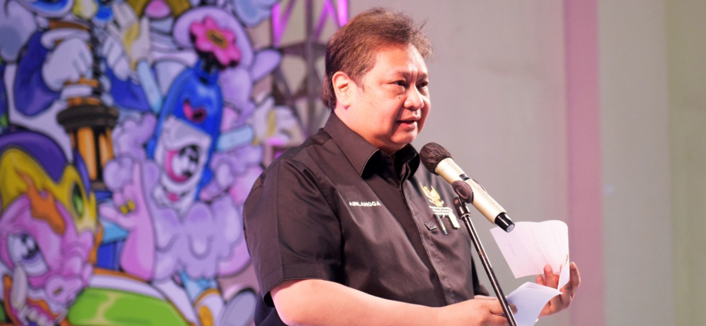 Airlangga Sampaikan Duka Mendalam Atas Tragedi Kanjuruhan